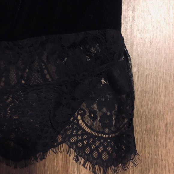 Velvet Mini Dress - Picture 3 of 3